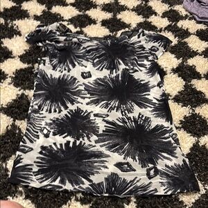 The Limited Monochrome Patterned Blouse